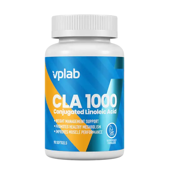 Vplab CLA 1000 90 capsules Vplab