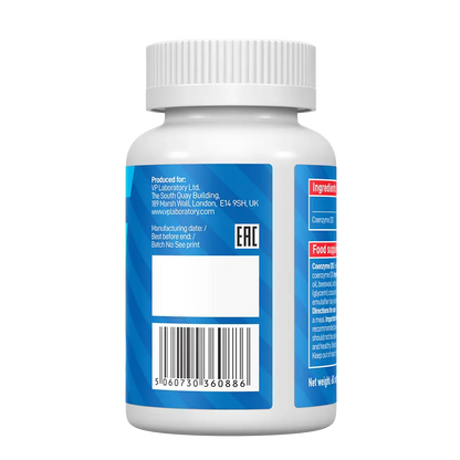 Vplab CoQ10 100 mg 60 Softgels Vplab