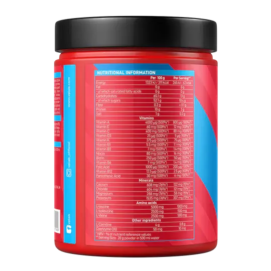 Vplab FitActive Isotonic Drink 500g Vplab