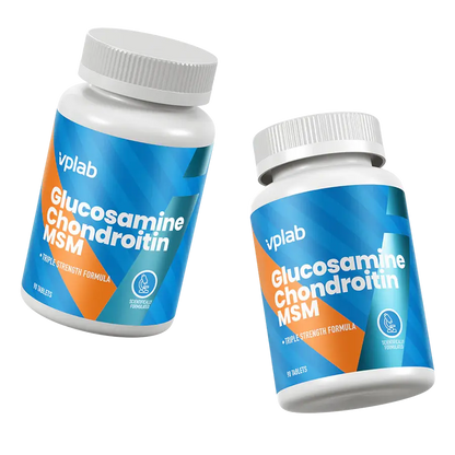 Vplab Glucosamine & Chondroitin & MSM 90 tabletes Vplab