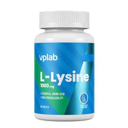 Vplab L-Lysine 1000mg 90 caps Vplab