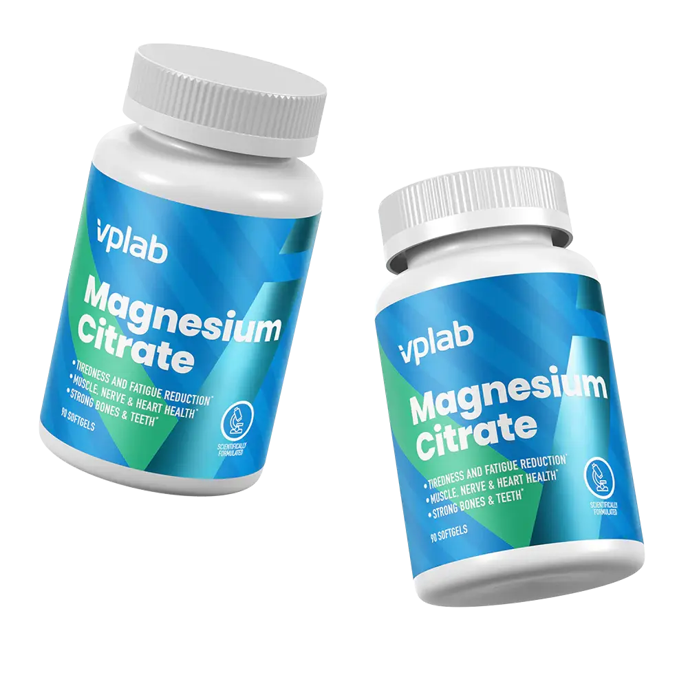 Vplab Magnesium Citrate 90 softgels Vplab