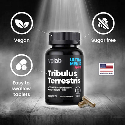 Vplab Tribulus terrestris 90 capsules Vplab