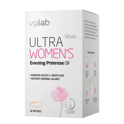 Vplab Ultra Women's Evening Primrose oil 60 softgel Vplab